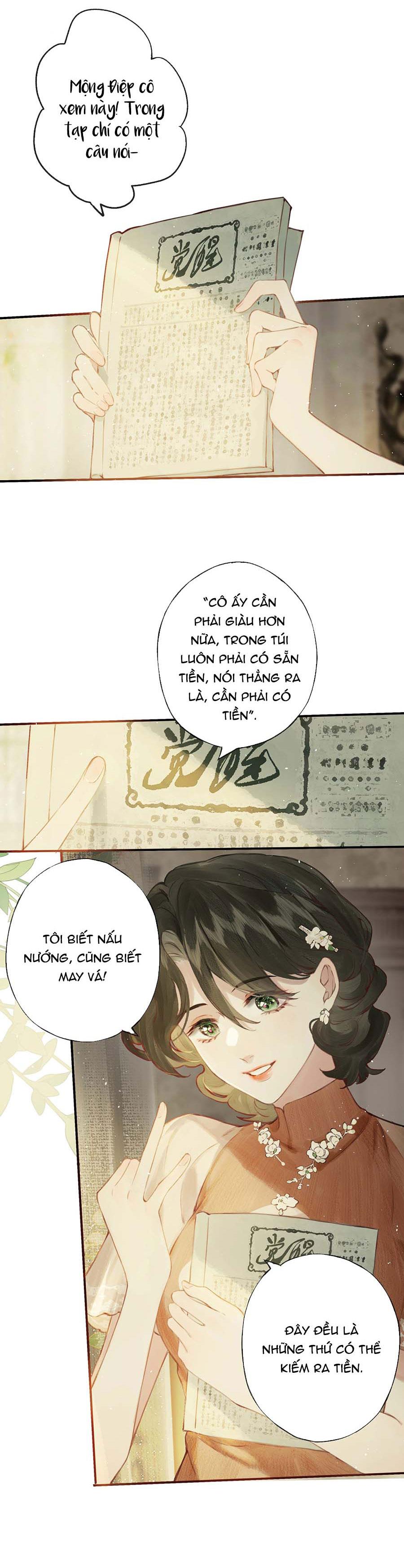 Trộm Hương Chapter 9 - Trang 2