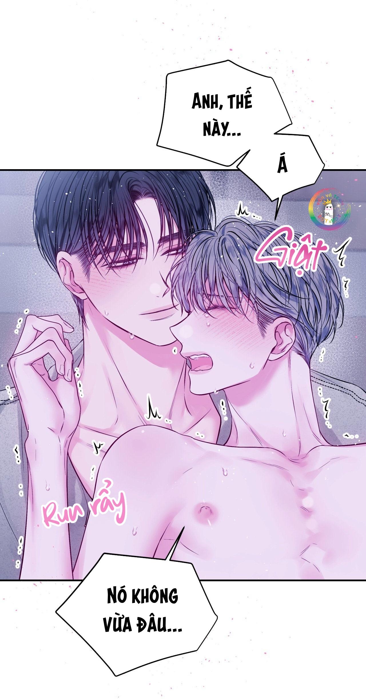 Khoảng Trống Không Hoàn Hảo Chapter 21 H+++++ - Next Chapter 22