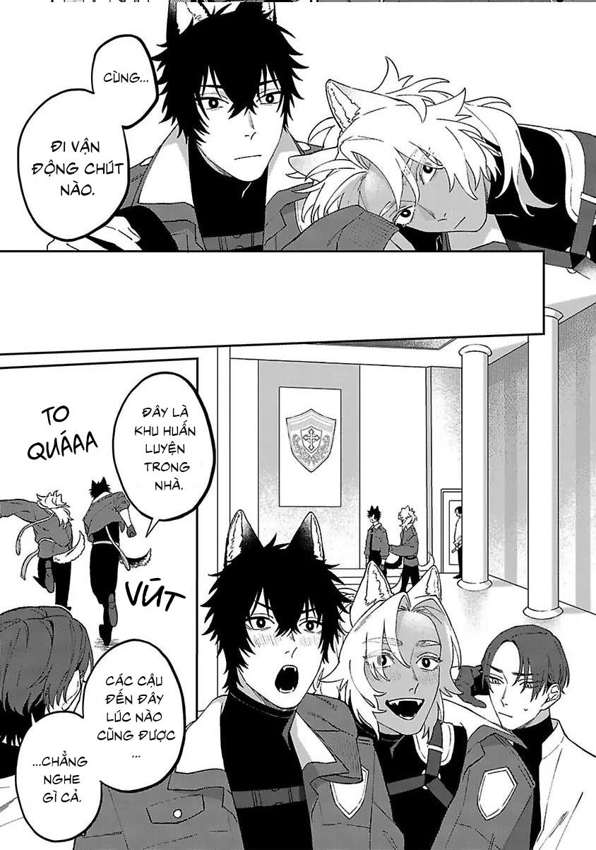Hai Chú Chó Rắc Rối Chapter 4 - Next 