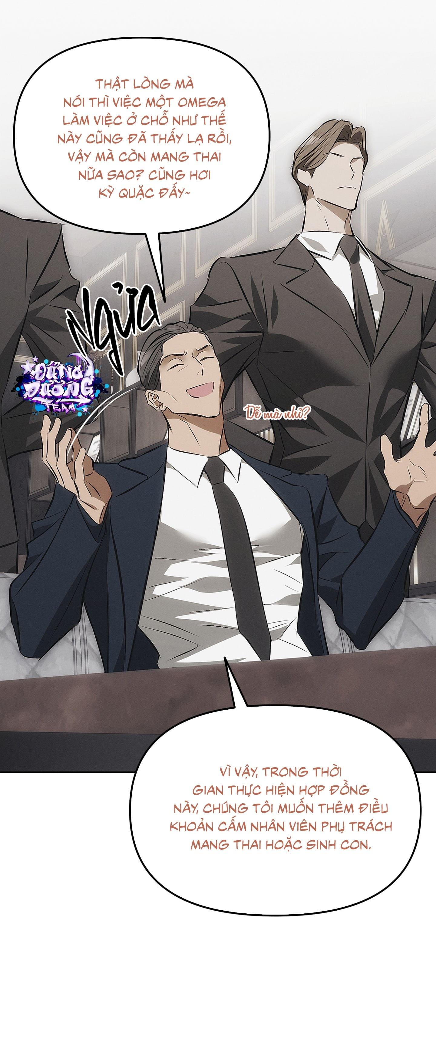 [DDT] BẪY CHUỘT Chapter 3 19+ - Trang 2