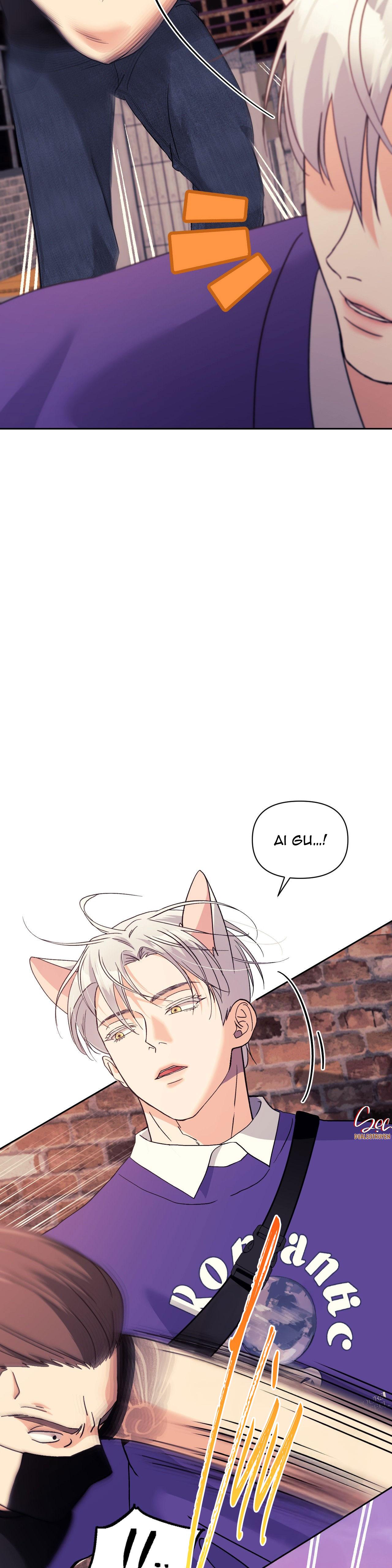 SAO EM DỄ THƯƠNG VẬY Chapter 22 - Trang 2