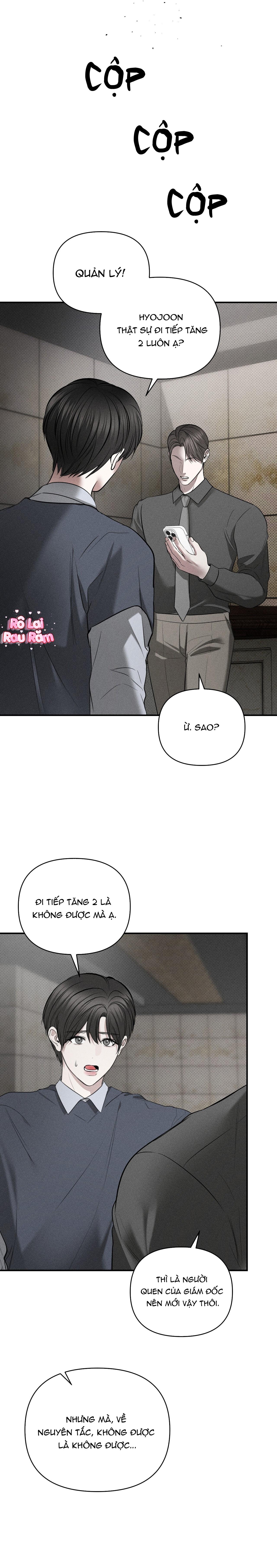 (RÔLAI) Kẻ đánh cắp con tim Chapter 10 - Trang 2