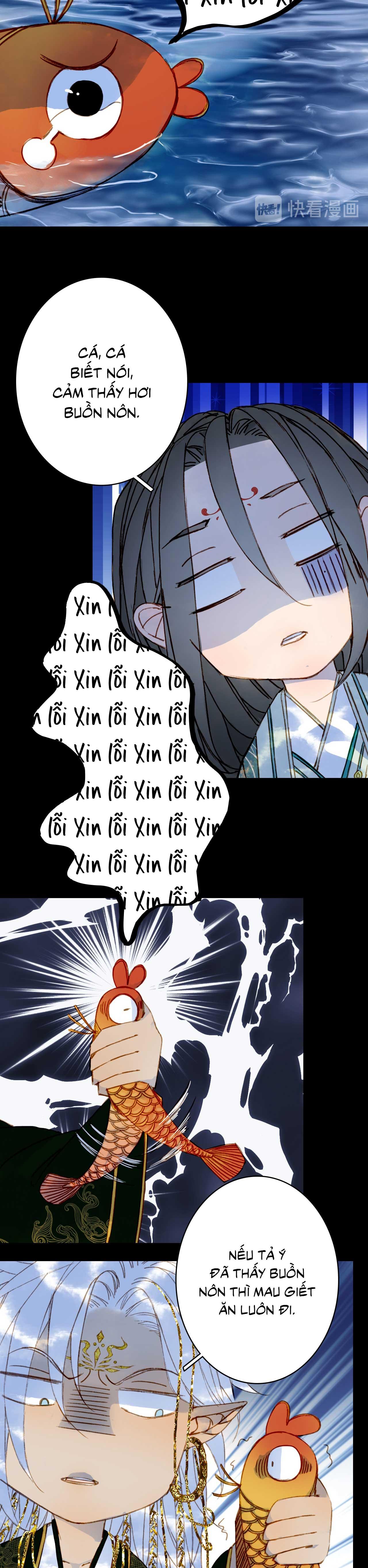 Mộng tưởng chưa đến ngàn năm Chapter 96 - Next 