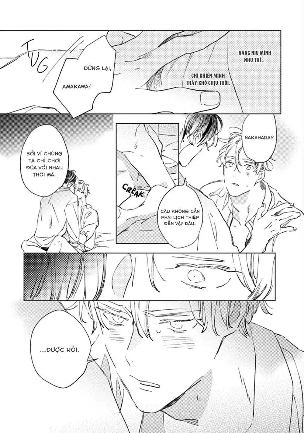 Vào Những Ngày Cuối Xuân Chapter 3 H - Trang 2