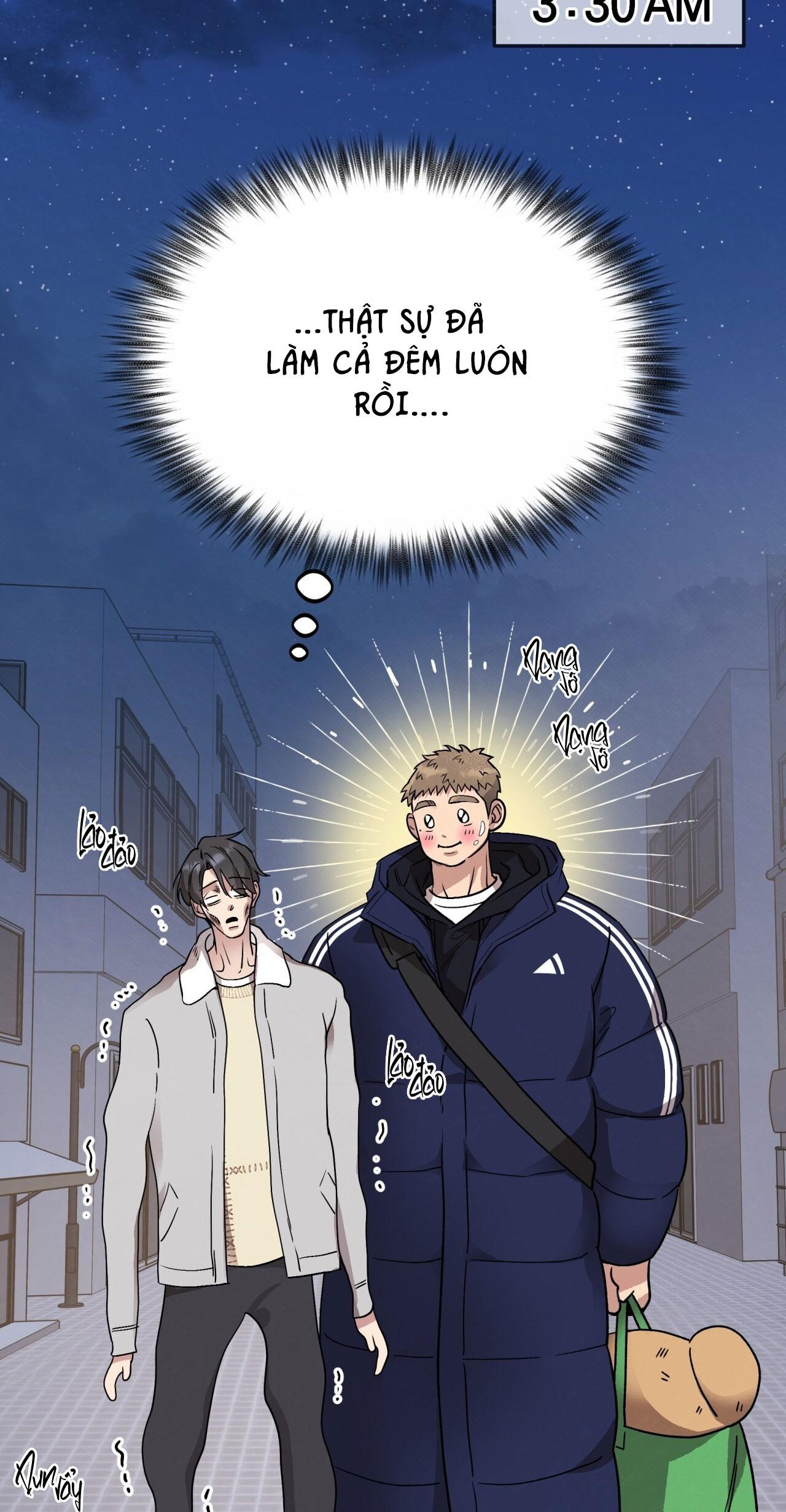 HONEY BEAR Chapter 68 - Next Chapter 69
