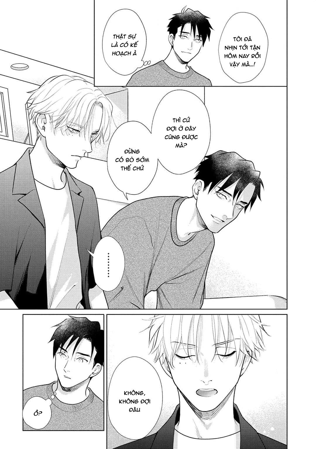 Tình yêu của Caligula Chapter 13 - Next Chapter 14
