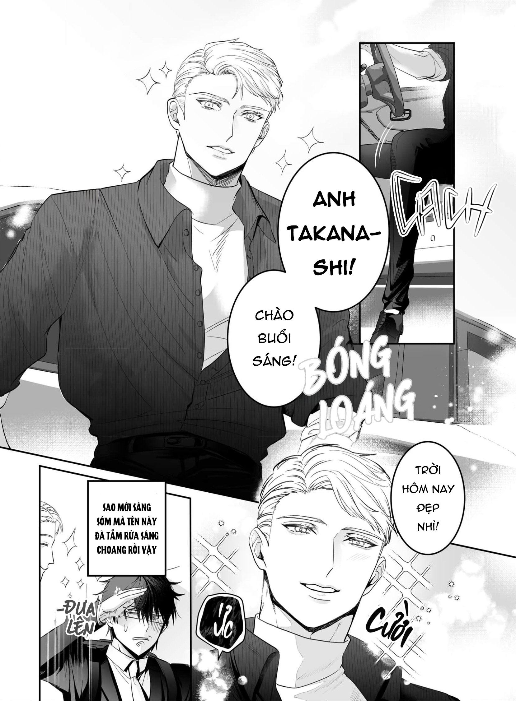 Đừng có nói “Stay” bằng cái giọng cưng chiều đó! Chapter 3 - Next 