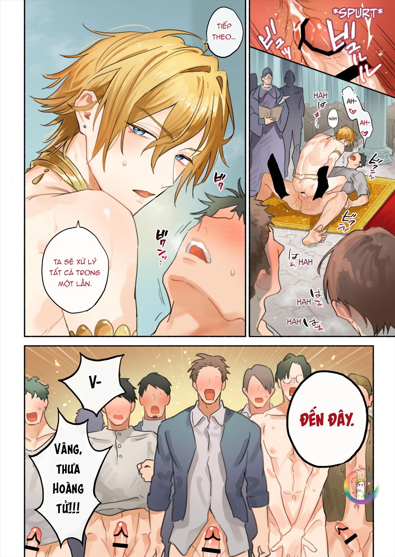 ONESHOT CHỊCH VỒN CHỊCH VÃ Chapter 126 Hoàng tử tsun - Next 