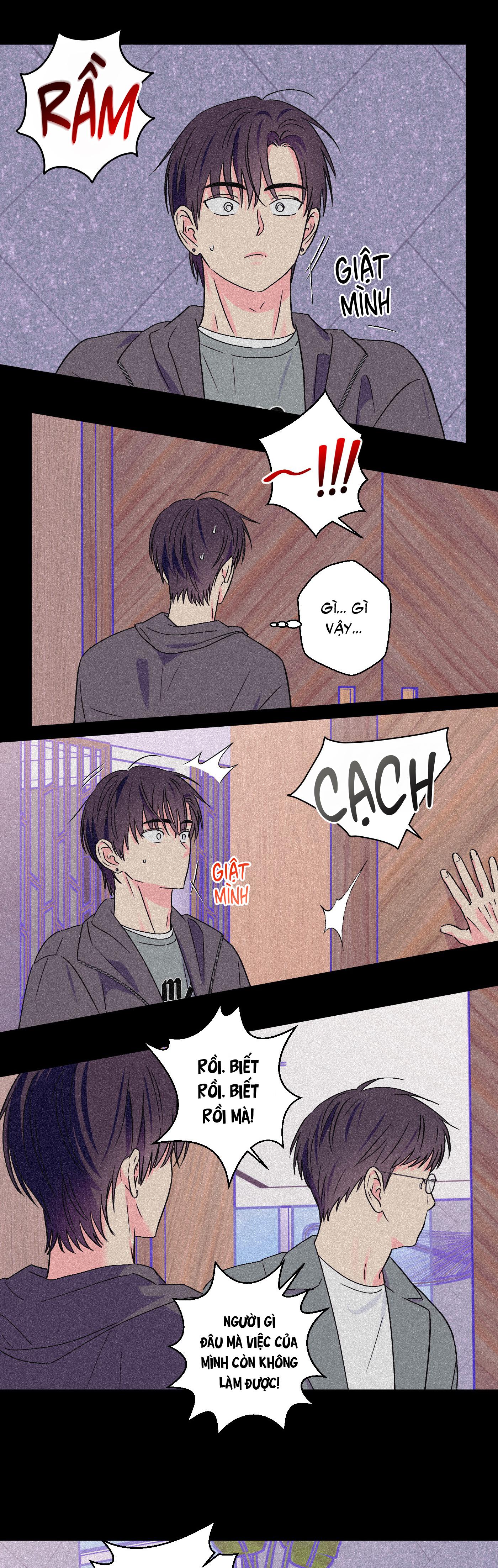 Vụ bê bối của Beta Chapter 63 - Next Chapter 64