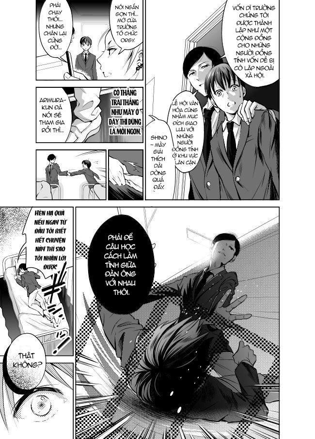 TUYỂN TẬP ONESHOT 'CƯNG MÀ NÓI' Chapter 33 - Trang 2