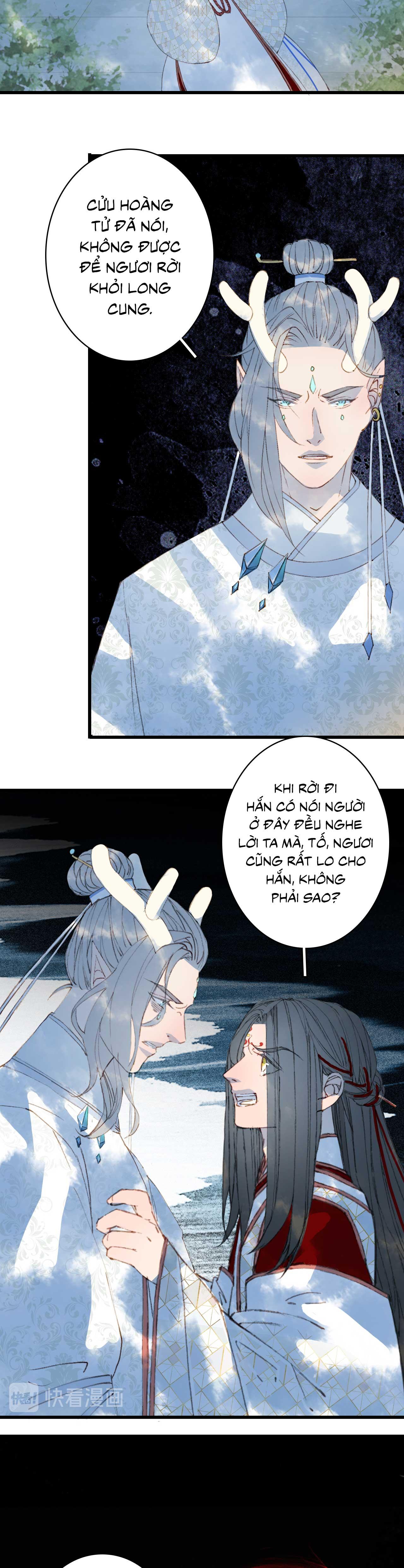 Mộng tưởng chưa đến ngàn năm Chapter 81 - Next 