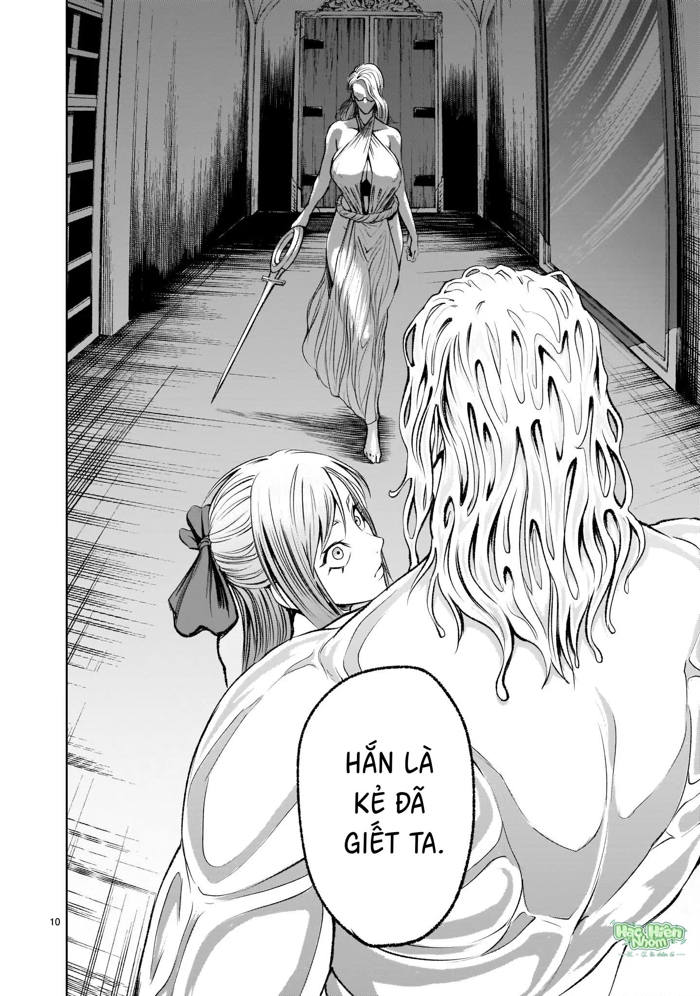 Ký Sự Rosengarten Chapter 9 Hachiennhom - Next 