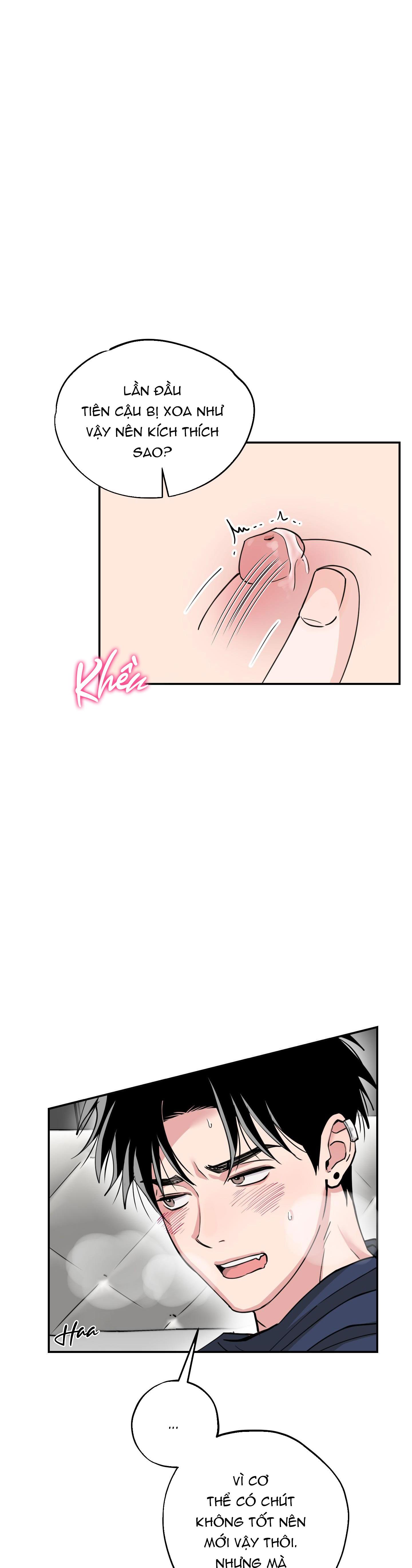 NGHIỆN SEX Chapter 41.3 đẹp trai 3 - Trang 2