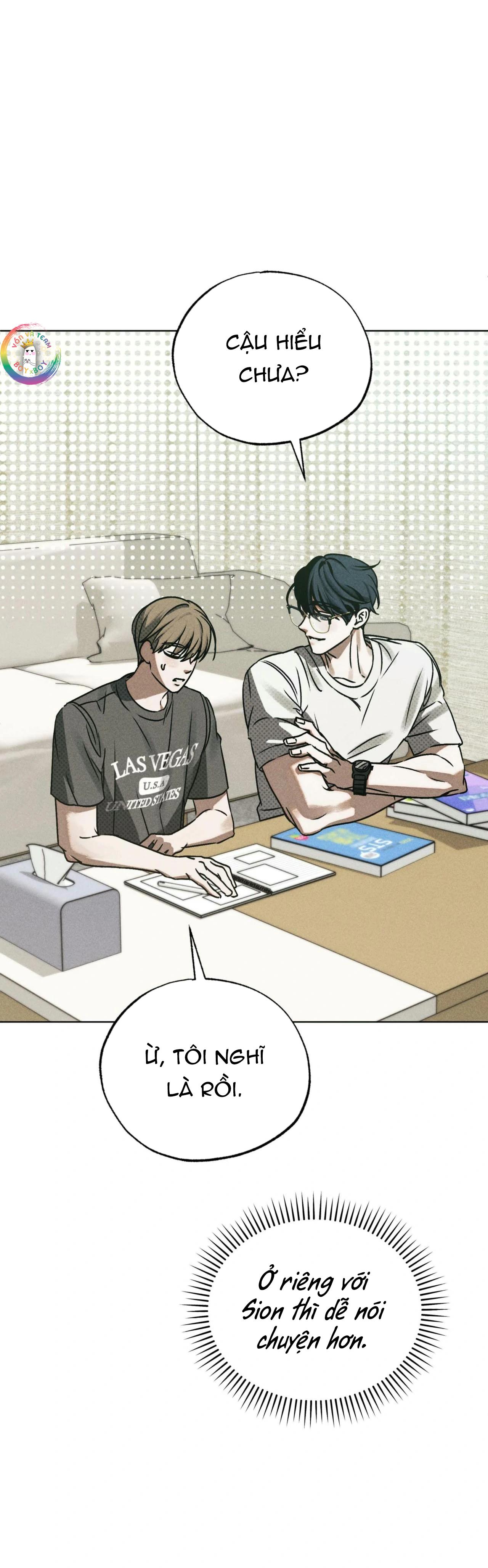 Quay Đầu Là Bờ Chapter 6 - Next Chapter 7