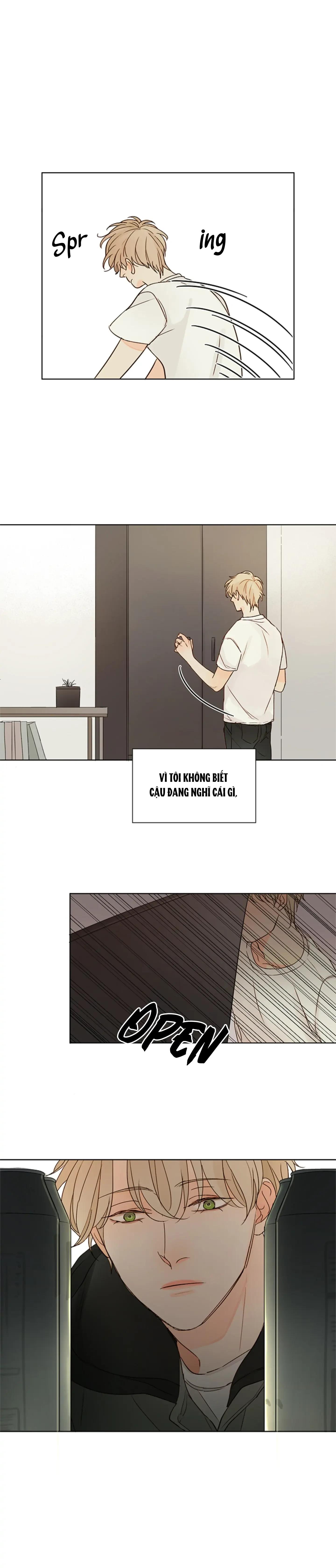 Ý Nghĩa Đằng Sau Ánh Mắt Chapter 4 - Next Chapter 5 H