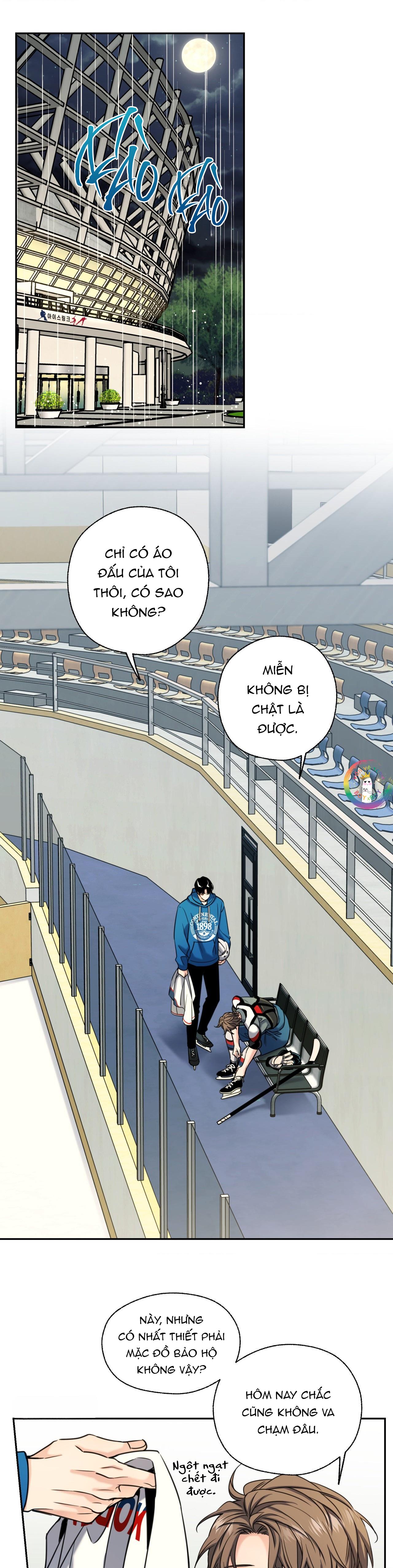 ✯Đường Cong Tan Chảy✯ Chapter 19 Chụt chụt - Trang 2