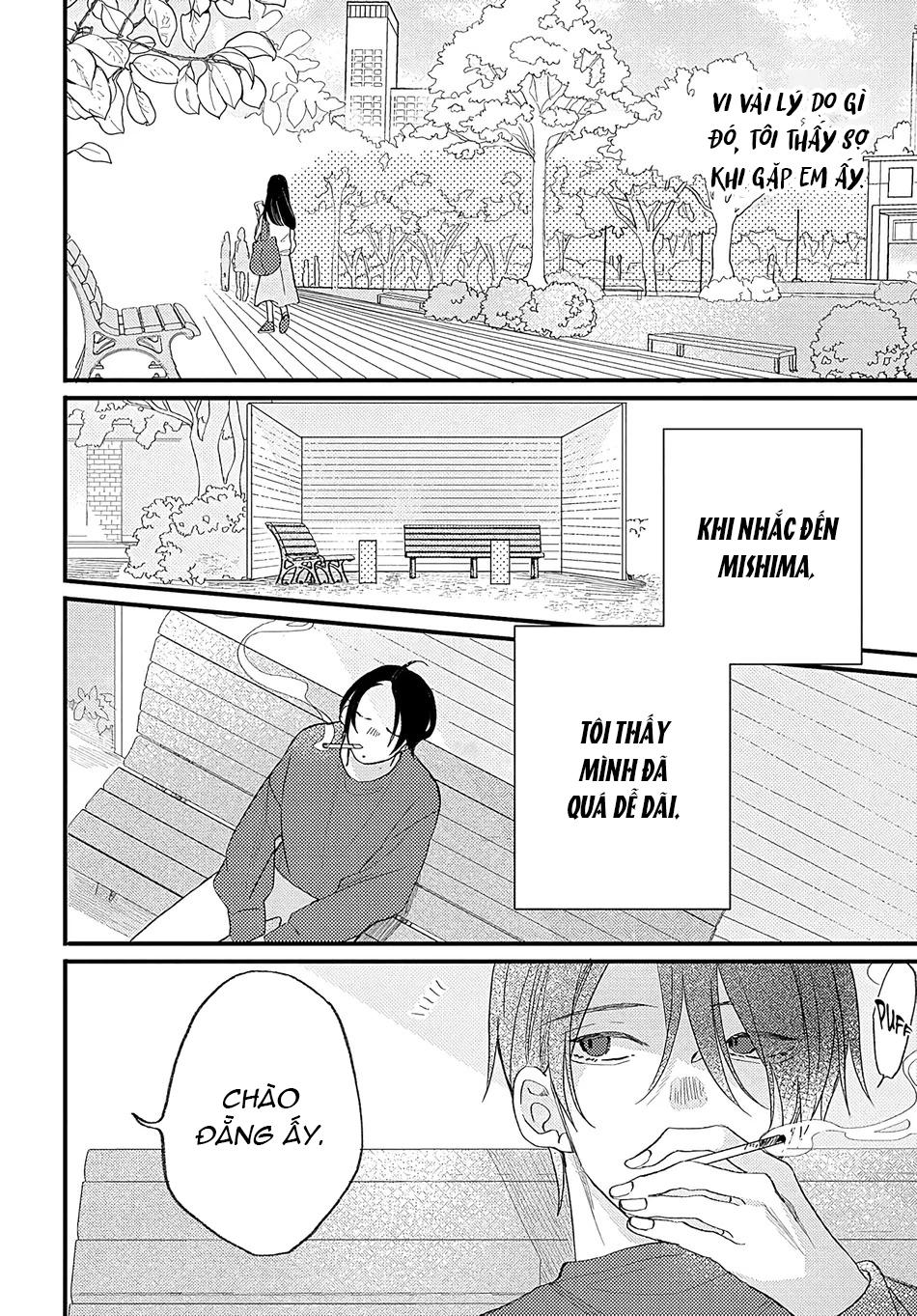 Oneshot Nhẹ Nhàng Tình Cảm Dành Cho Đàn Ông Có Thai Và Đang Cho Con Bú Chapter 3 - Trang 2