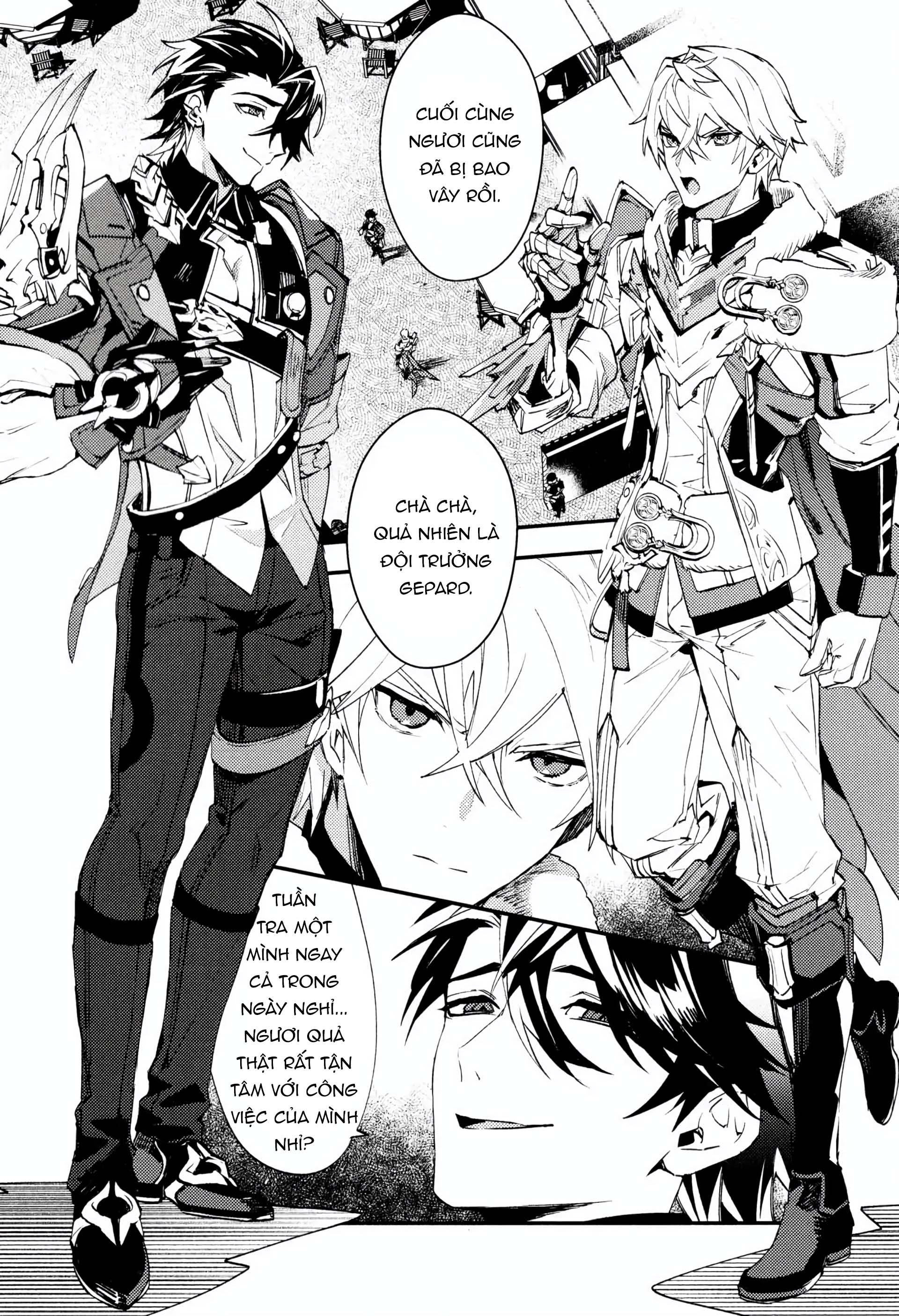 (Vicera) Honkai Star Rail Chapter 44 Sampard - Next Chapter 45 Yingfeng