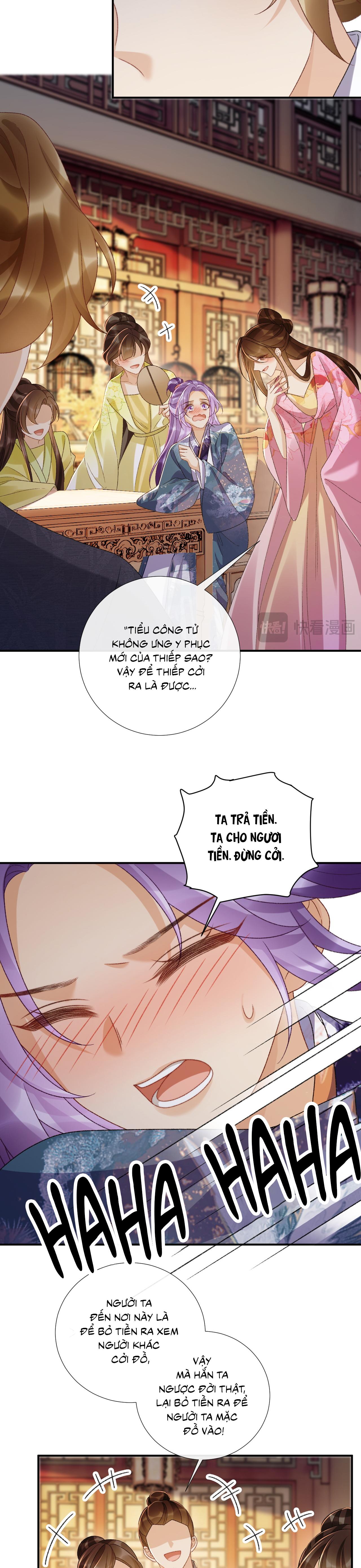 CẠM BẪY CỦA KẺ BIẾN THÁI Chapter 133.08 - Next 