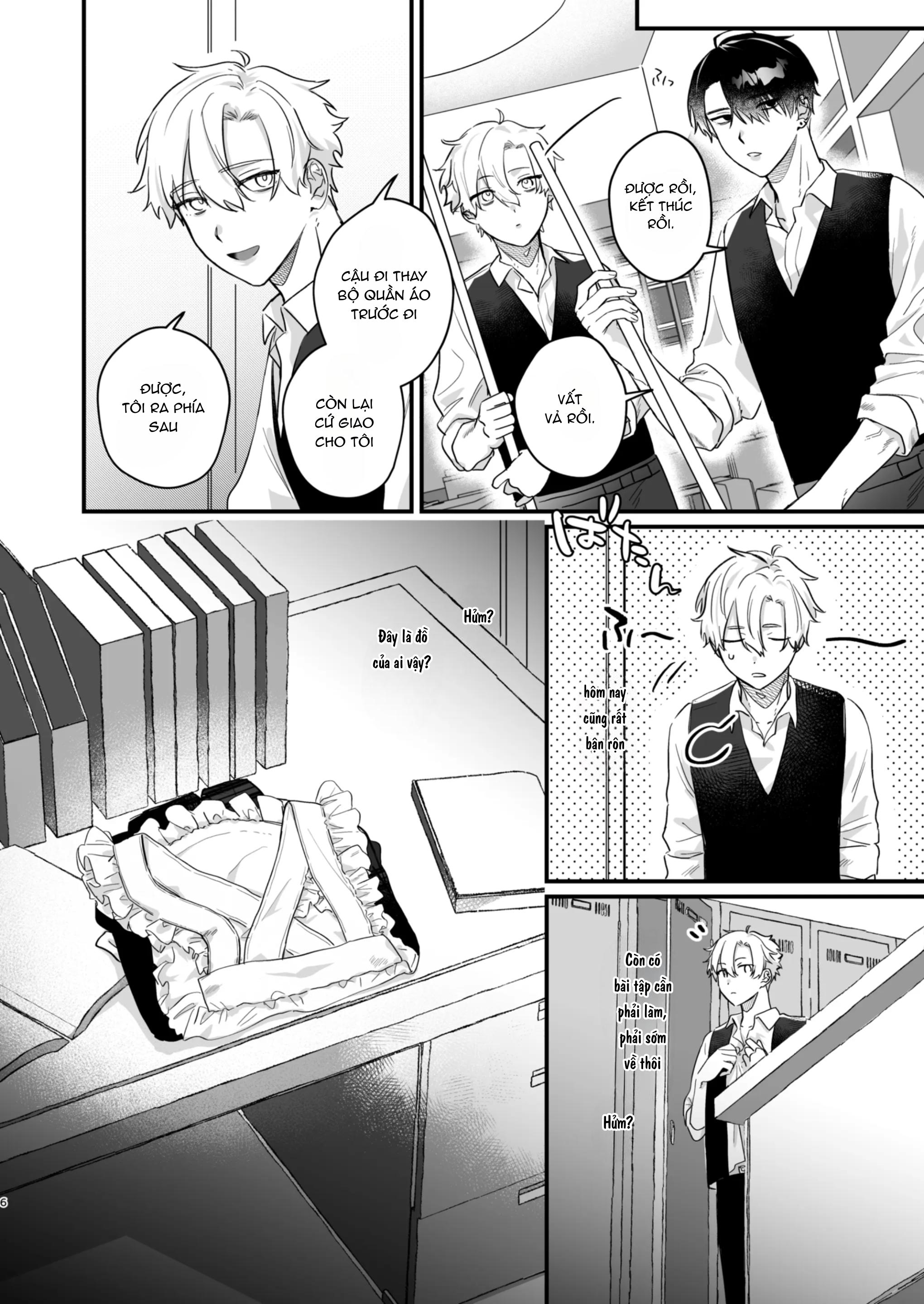 Oneshot hỏny Chapter 415.1 - Trang 2