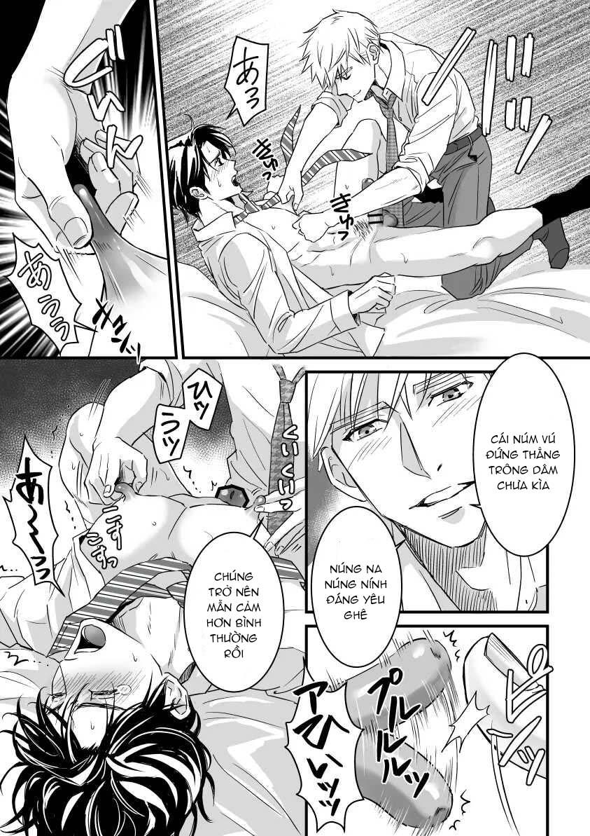 Tsuyudaku Ryman Monzetsu Heaven Chapter 3.2 - Next 