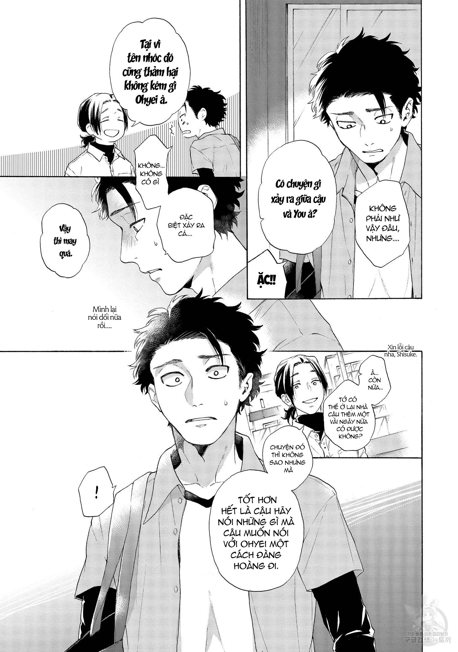 Series BL Manga Chapter 22.4 - Trang 2