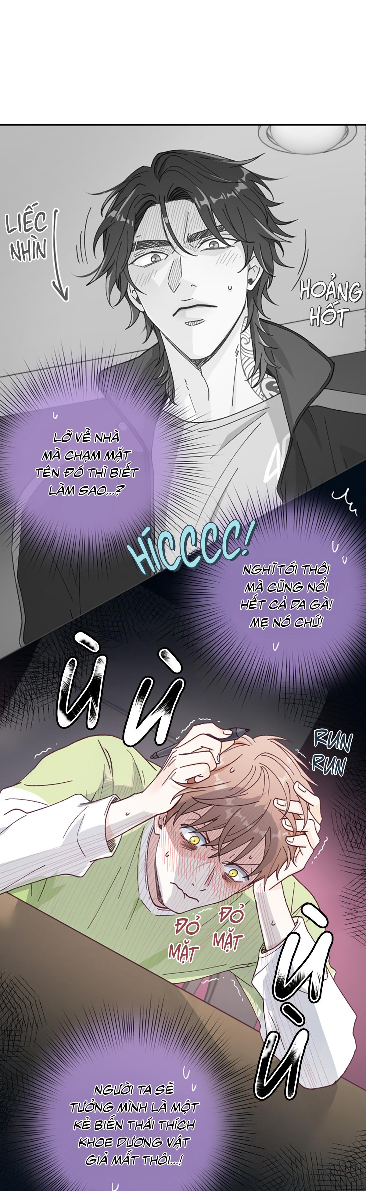 NGƯỜI HÀNG XÓM QUYẾN RŨ CỦA TÔI Chapter 2 - Trang 2