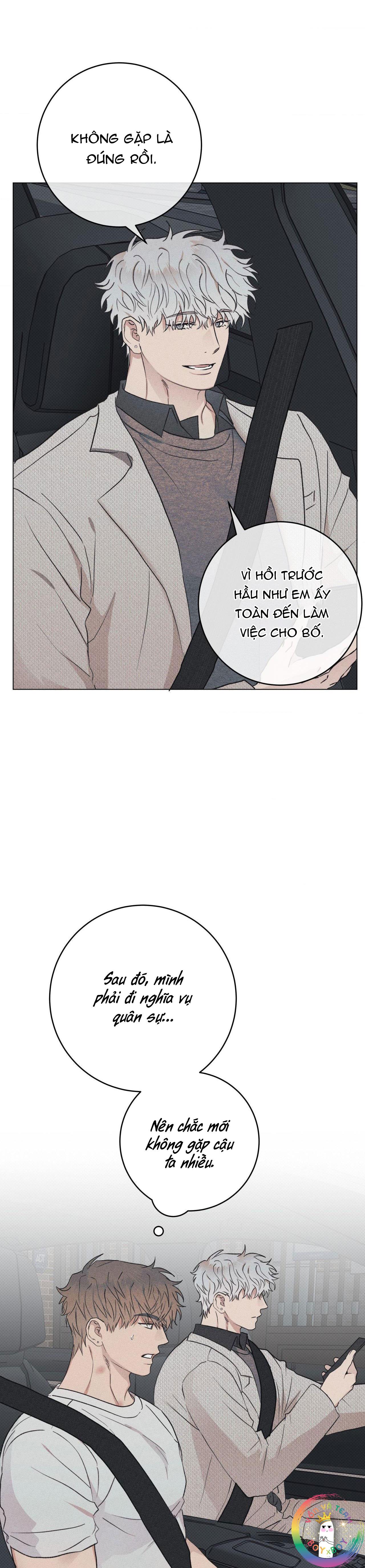 Định Mệnh Sai Lầm Chapter 7 - Trang 2