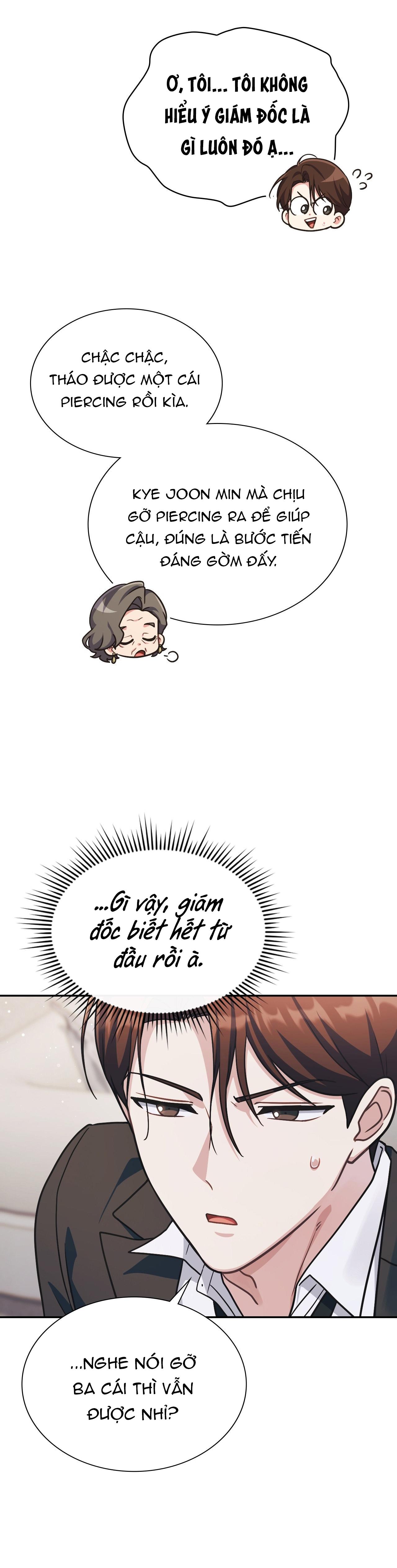 Dù Không Phải Guide Định Mệnh Của Cậu Chapter 16 - Next Chapter 17