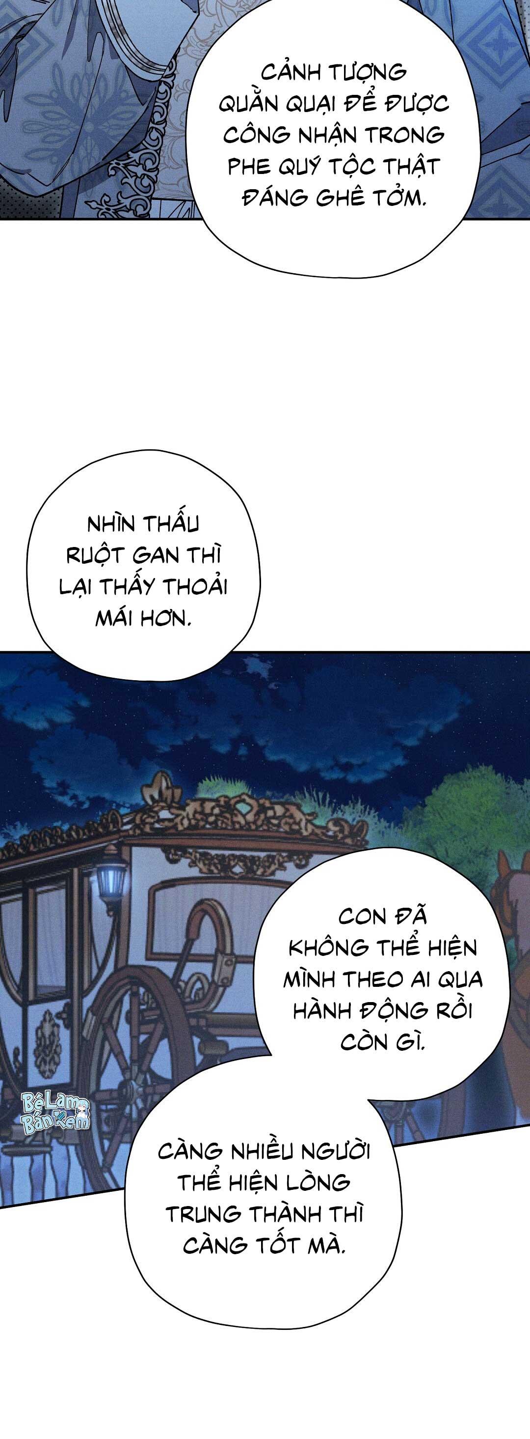 HOÀNG TỬ HƯ HỎNG CHE GIẤU MÌNH LÀ OMEGA Chapter 76 - Next 