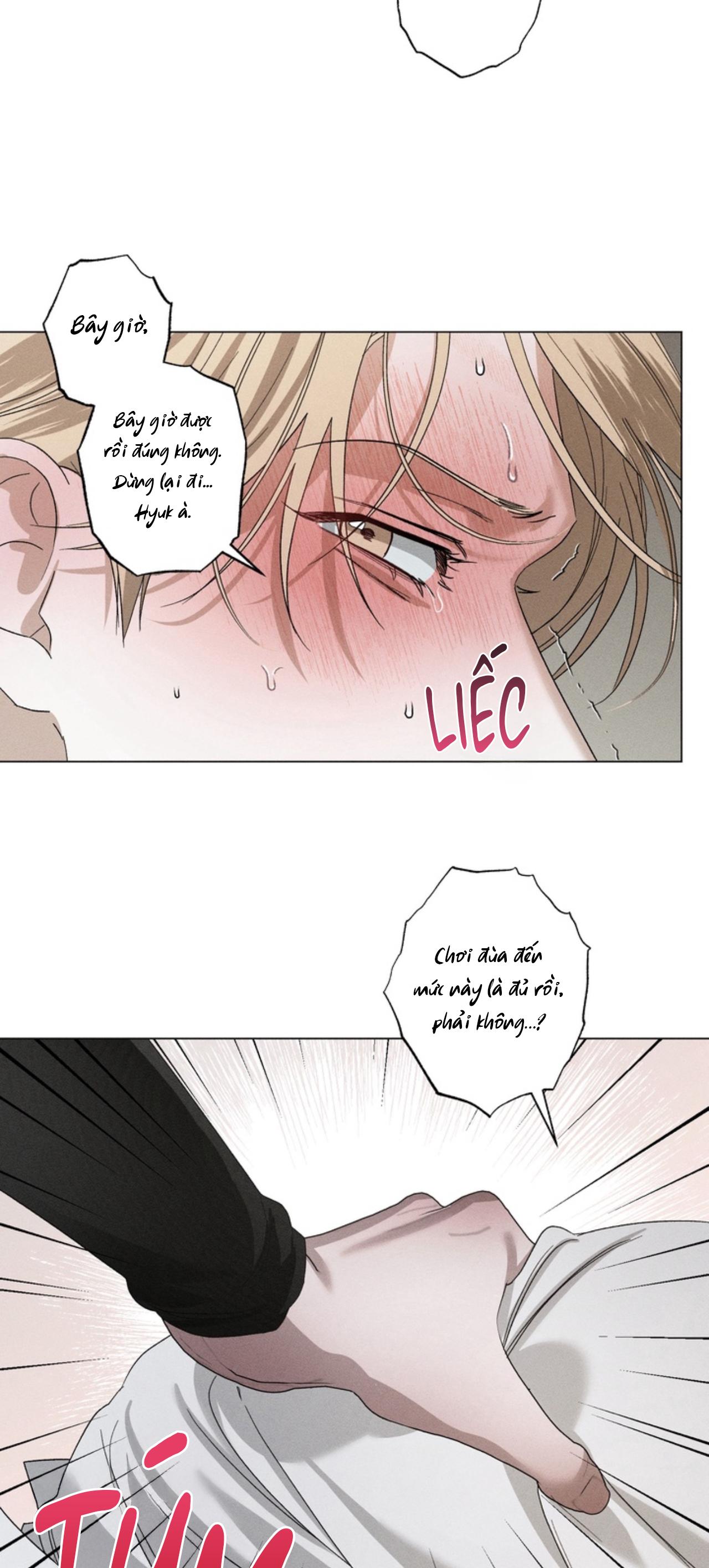 Tiệm bánh nóng bỏng và gợi cảm Chapter 18 H - Next Chapter 19