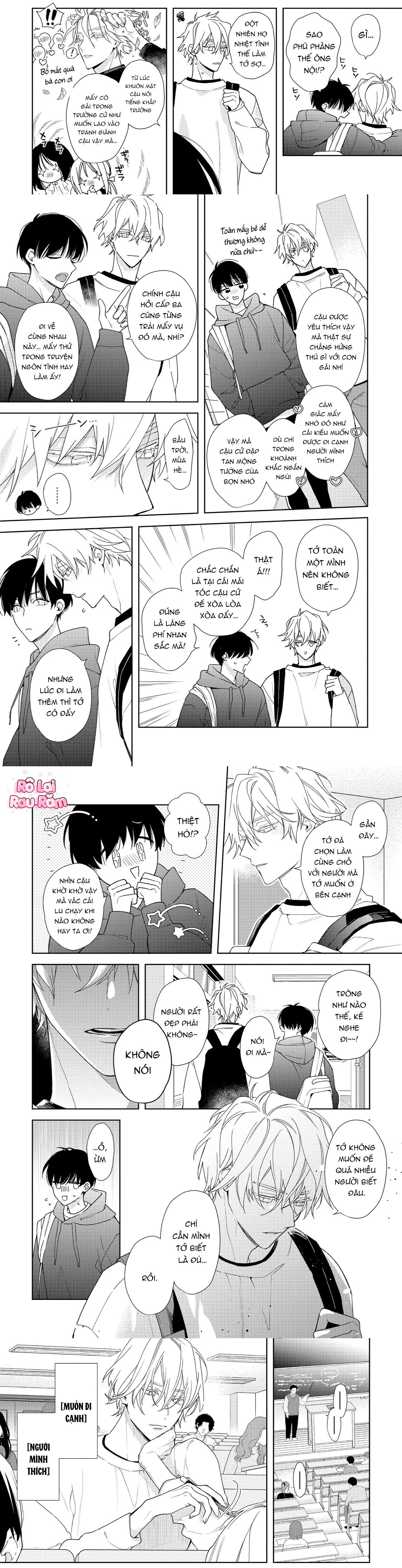 Ái tình từ vì sao sa Chapter 2 - Trang 2