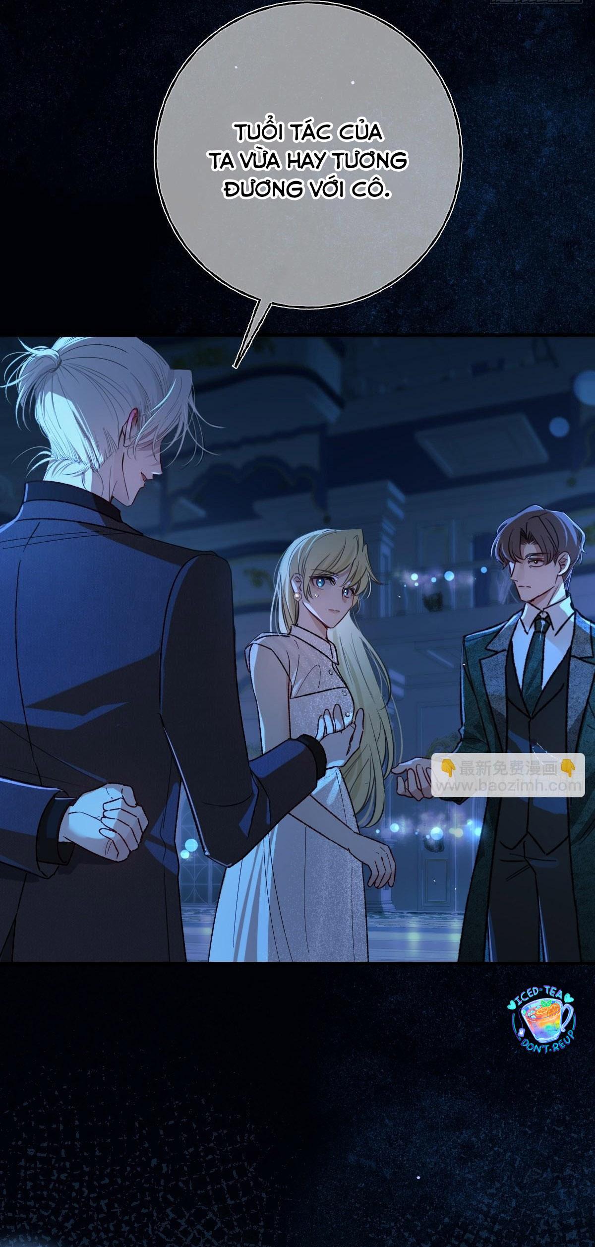 Tình yêu của kẻ khát máu Chapter 20 - Next Chapter 21
