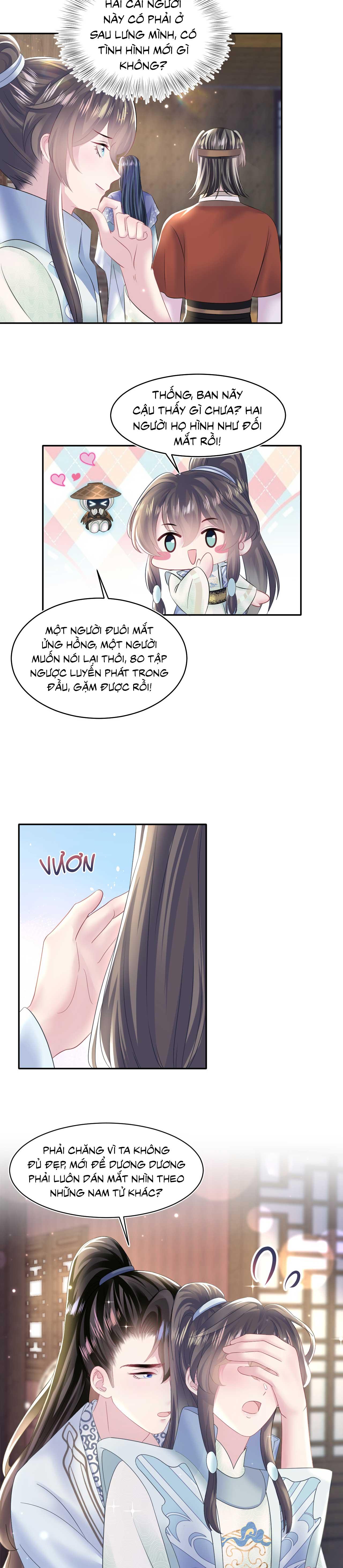 Tuyệt mỹ bạch liên hoa online dạy học Chapter 115 - Next Chapter 116