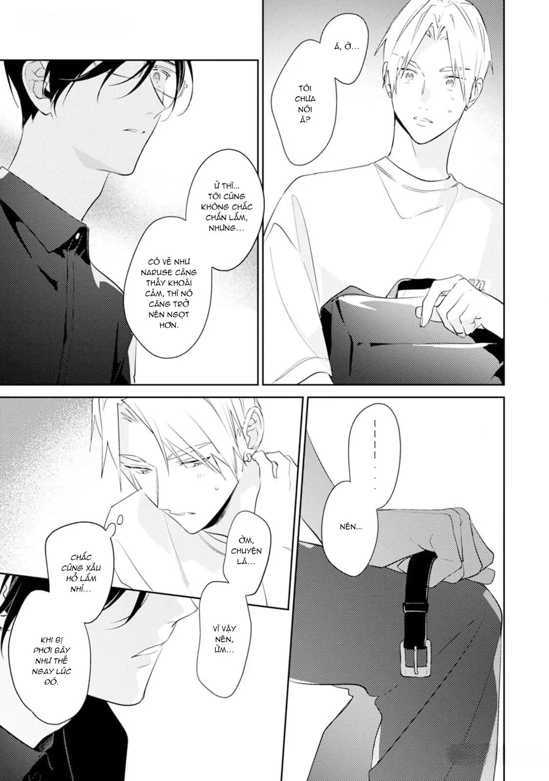 Tình Yêu Bắt Đầu Từ Đầu Lưỡi Chapter 6 - Next Chapter 6.5 H - End vol 1