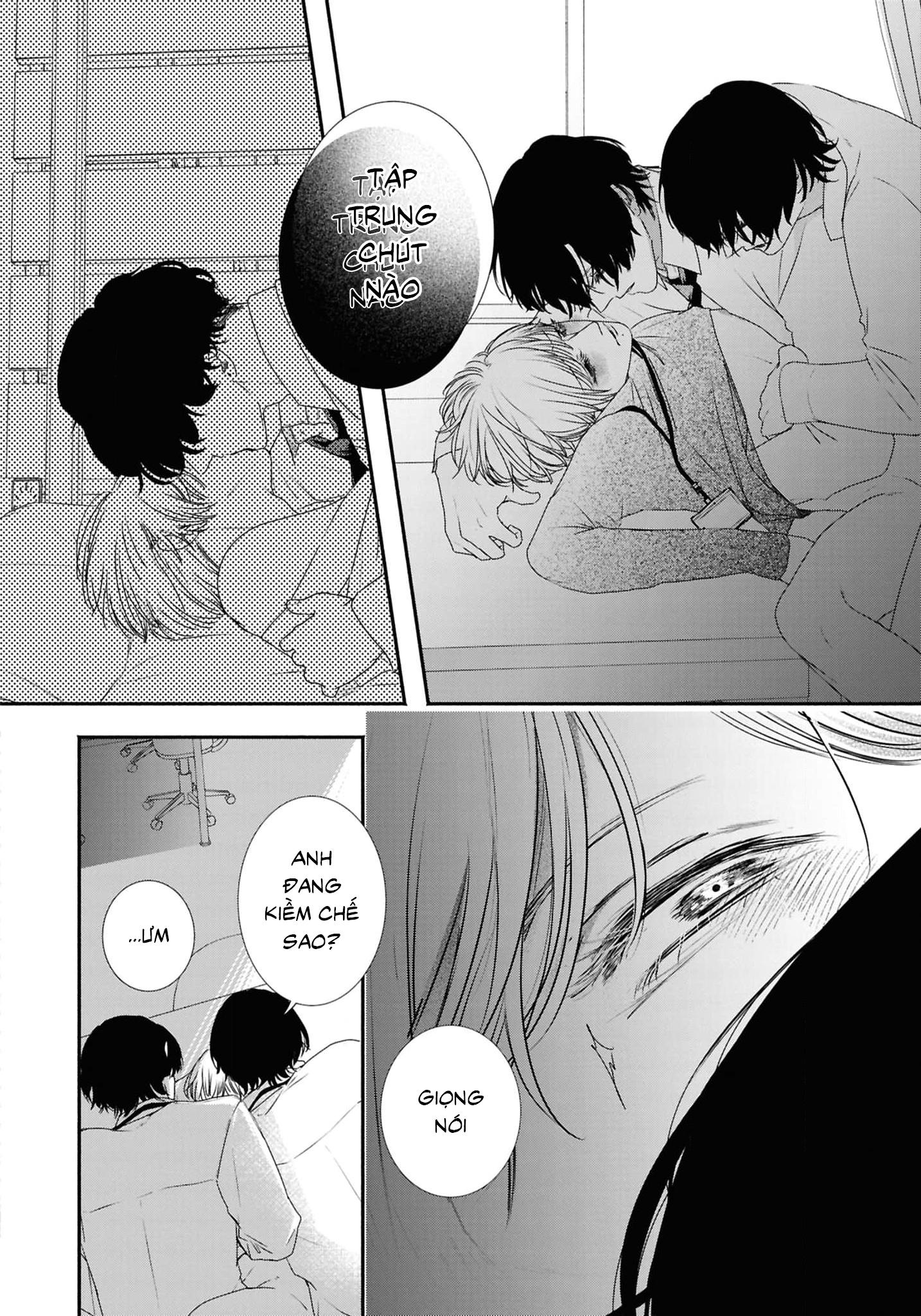 CẶP SONG SINH VÀ THẦY GIÁO Chapter 8 - Next 