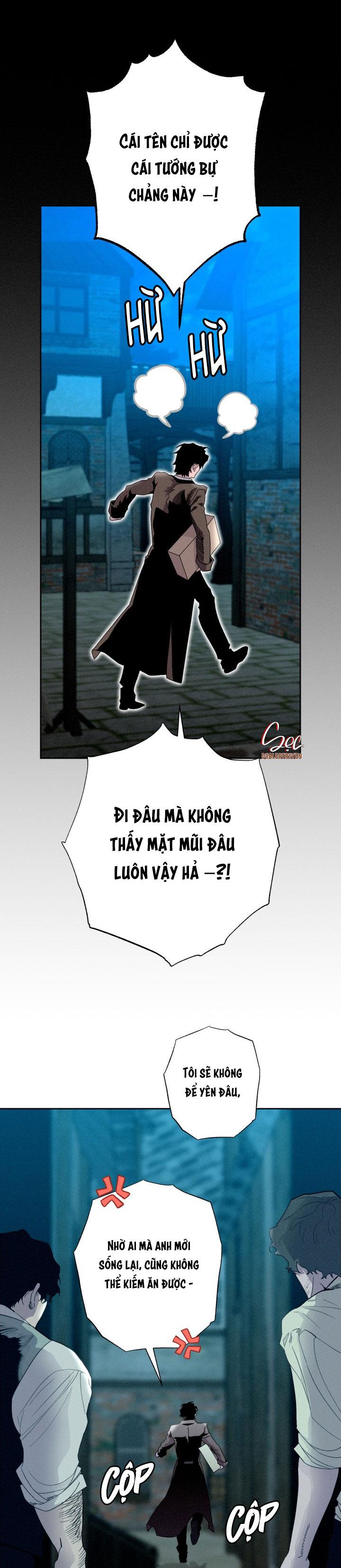TIẾN SĨ V VÀ BA NGƯỜI TÌNH Chapter 16 - Trang 2