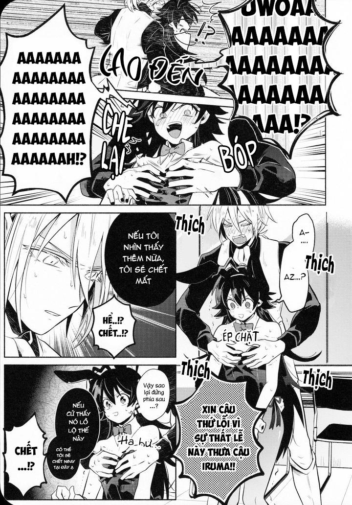 ONESHOT VÀ DOU THEO ĐỀ CỬ Chapter 19 AliceIruma - Next Chapter 20 AlberuCale