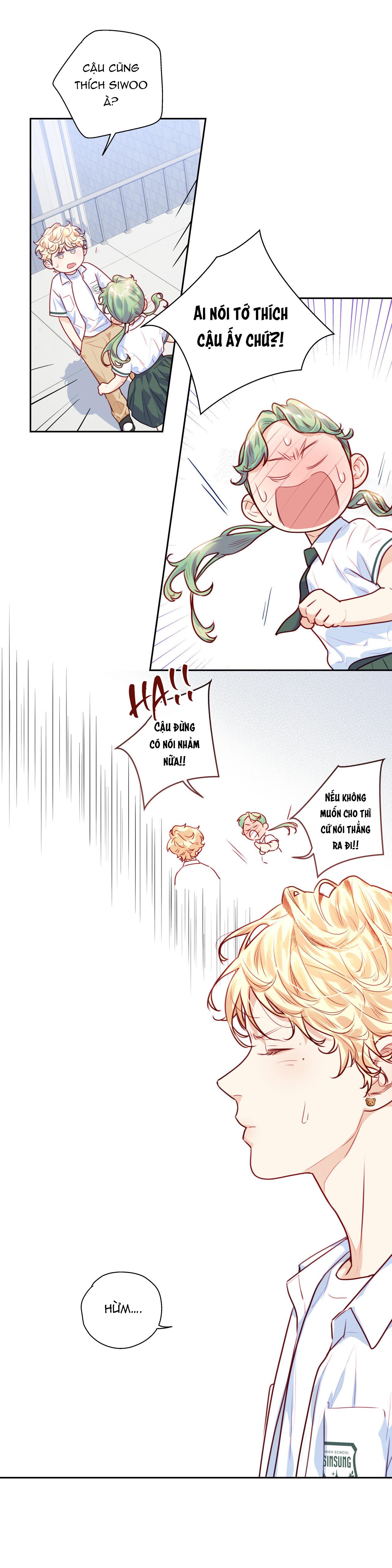 Love is an illusion! Superstar Chapter 19 - Next 