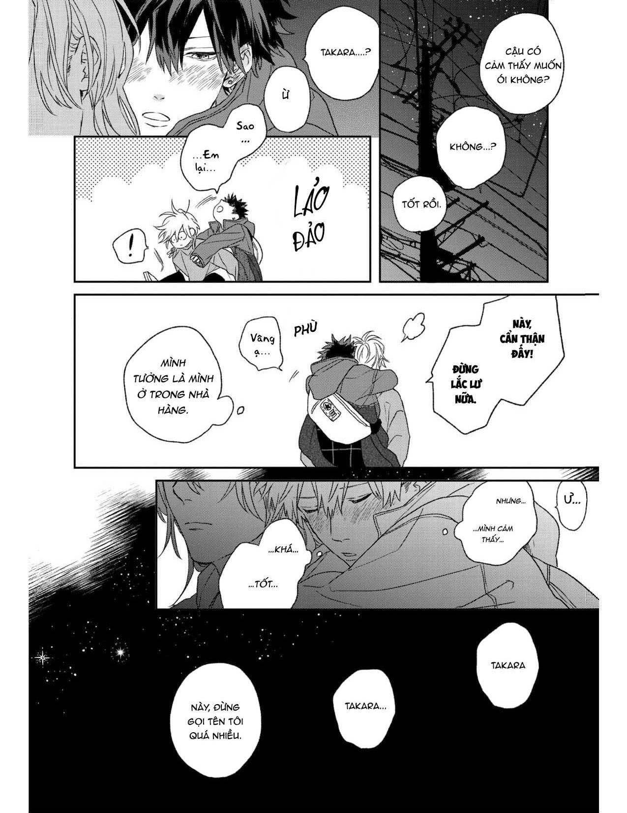 Báu Vật Của Takara Chapter 3 - Trang 2