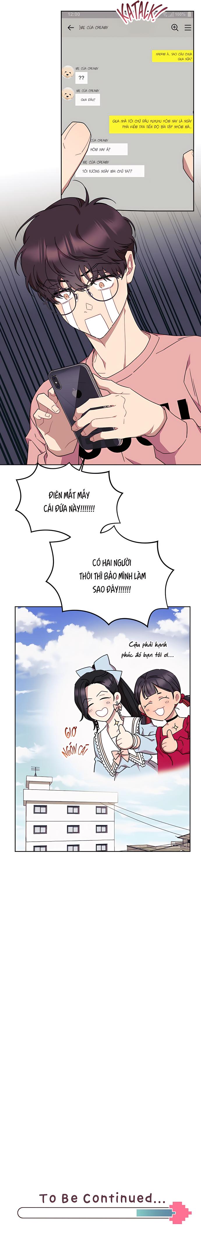 Thanh Tình Yêu 100% Chapter 2 - Trang 2