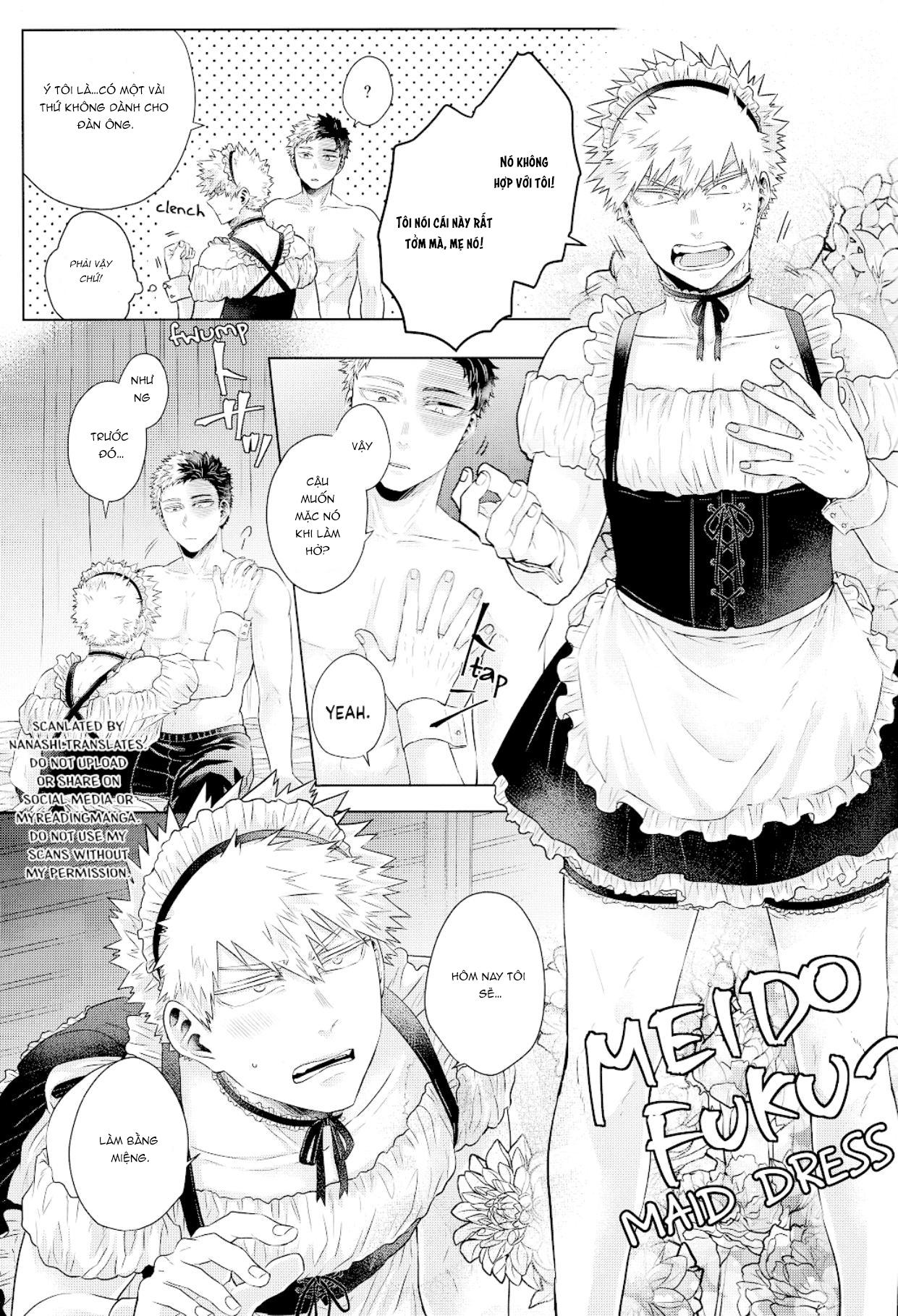 ONESHOT CƯNG MÀ NÓI Chapter 11 Todobakucosplay - Next 