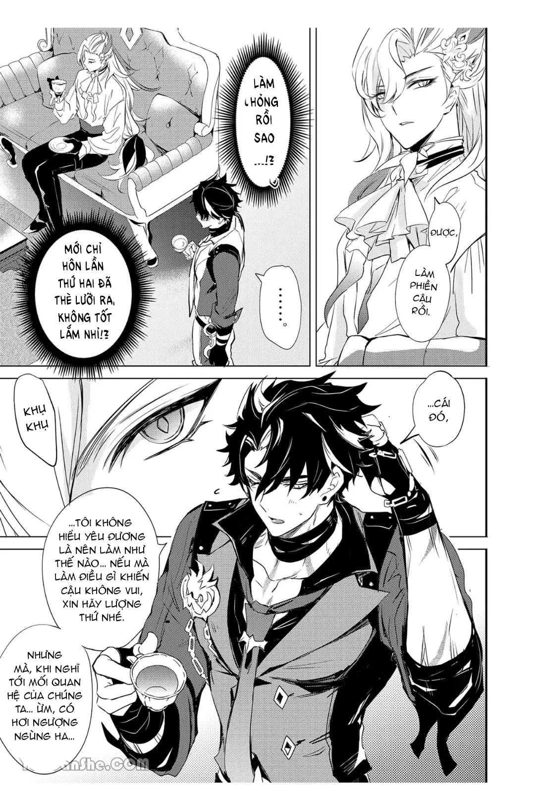 Tuyển tập truyện doujinshi Chapter 243 - Next Chapter 244