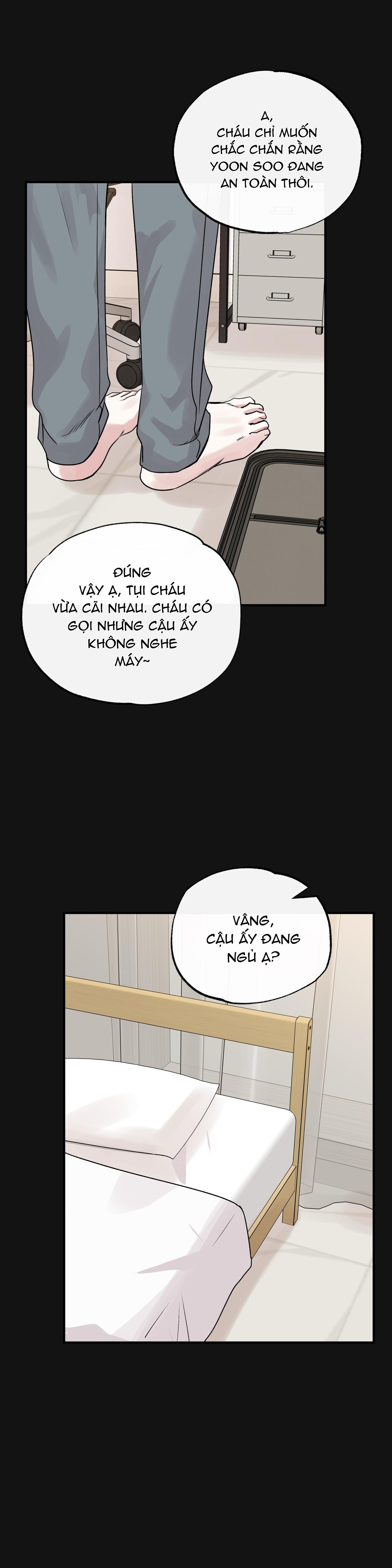 Keep us together Chapter 35 Chụt Chụt - Next 