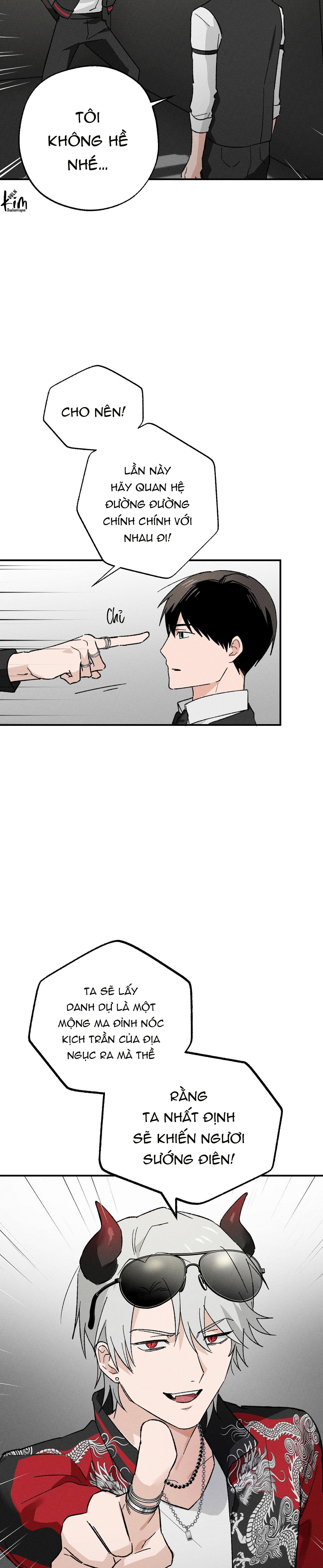 SỰ THAM LAM CỦA NHÂN LOẠI Chapter 18.2 mộng ma 2 - Trang 2
