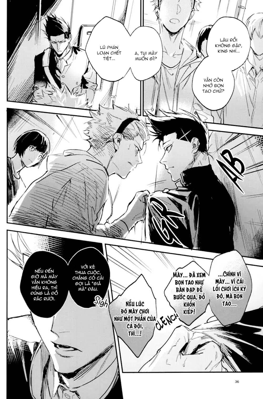 (Vicera) Blue Lock Dj Chapter 87.1 Barou x Nagi - Trang 2