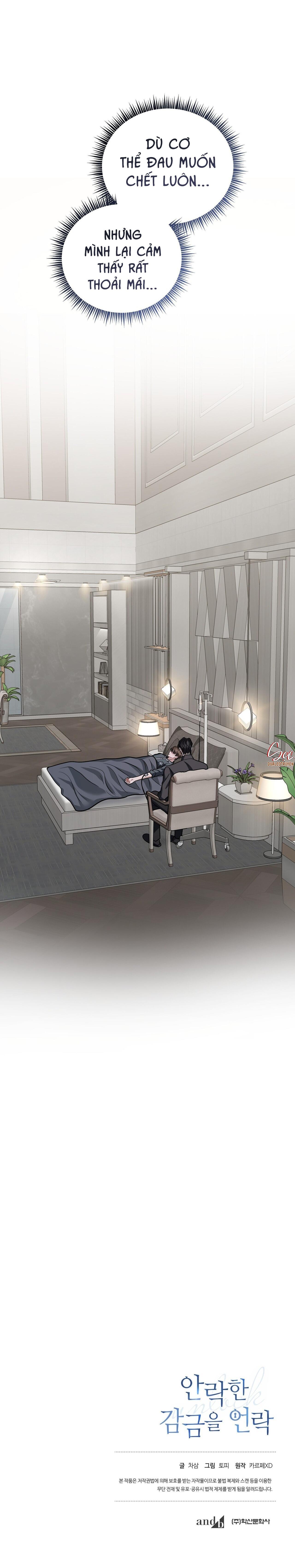 MỞ KHÓA GIAM CẦM Chapter 21 - Next Chapter 22