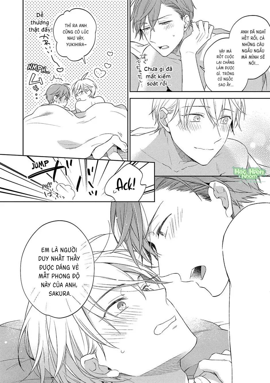 Tình Yêu Nở Trên Cành Đào Ngược Gió Chapter 5 Hachiennhom - Next 