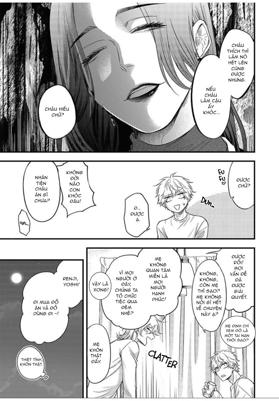 TUYỂN TẬP CU 18CM Chapter 124 YURI Azul - Next Chapter 125 YURI Azul