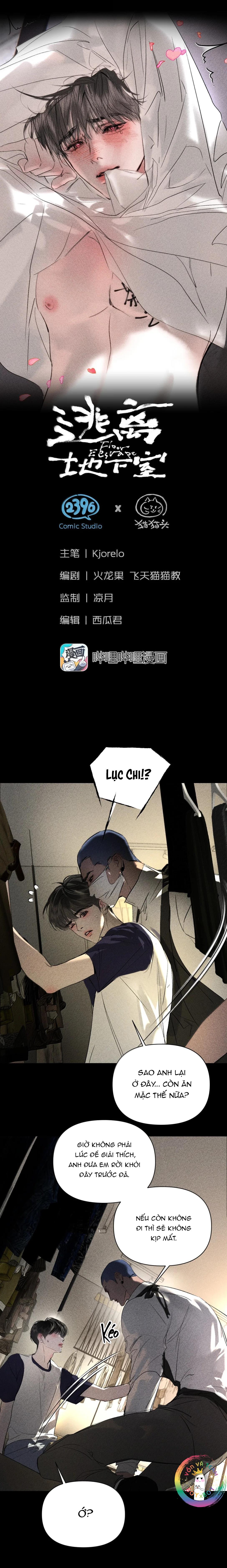Thoát Khỏi Tầng Hầm Chapter 42 - Next Chapter 43